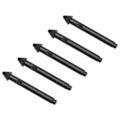 Miniatyrbillede 3 af 8: 5 stk Pro Tablet Stylus Pen Spids Sort 2H Sensitive Nøjagtig Fin Blank Tip Tablet Erstatningstips til Pro 7 6 5 4 Bog