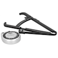 Miniatyrbild 2 av 8: Body Fat Caliper BMI-måttband Skinfold Calipers Body Fat Mätband Set