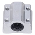 Miniatyrbillede 4 af 8: 8 stk. lineære kuglelejer glideblok i aluminiumlegering med lav friktion CNC glideblok til 3D-printer