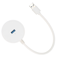 Miniatyrbillede 8 af 8: USB Hub 4 USB3.0 porte USB 3.0 splitter 5 Gbps transmission 10 TB stor kapacitet 4 port hub til Windows til OS X til Linux