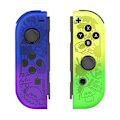 Miniatyrbillede 1 af 5: Handle Spilcontroller kompatibel med Nintendo Switch, Trådløs Controller med Dobbelt Vibration, Vækning/Screenshot/Bevægelseskontrol