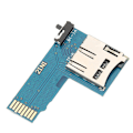 Miniatyrbild 1 av 8: Minneslagringskort Shield-modul Plug and Play Dual System Switcher för Raspberry Pi 3B+3B 2B B+