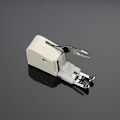 Miniatyrbillede 3 af 5: Multifunktionssymaskinetilbehør: Ikke-synkron styrefod og trykfod