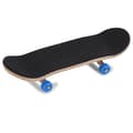 1 st lönn trälegering greppbräda finger skateboards med låda minska tryck presenter mörkblå