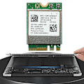 Miniatyrbilde 3 av 5: Gigabit Wifi Bluetooth 5.0 M.2 NGFF Grensesnitt Wifi Trådløs Modul