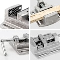 Miniatyrbilde 4 av 5: Søyleboremaskinskrustikke, 2,5\" åpning, benkskrustikke i aluminiumslegering med føringsstang for elektrikere og trebearbeidingsverktøy