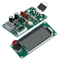 Miniatyrbild 5 av 8: 40A punktsvetsmaskin svetsstyrenhet modul pulstrigger med 12864 LCD-display