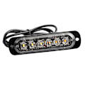 Miniatyrbillede 2 af 5: Bil Van Nødblink 6 LED Stroboskop Blinkende Lys Gul
