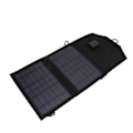 Miniatyrbilde 8 av 8: Sammenleggbar solcellepanel lader polykrystallinsk silisium 7W 5V USB-port solcellelader for utendørsaktiviteter