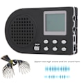Miniatyrbild 4 av 8: Elektrisk MP3 Hunting Bird Caller Ljudspelare med LCD-taktikskärm Bärbar digital utrustningEU 110~240V