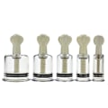 Miniatyrbillede 1 af 5: Cupping Nipple Suttepumper Brystforstørrer - Let Twist Sugekop L