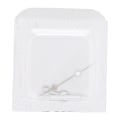 Miniatyrbilde 1 av 8: Time Minutt Second Viser Lysende Klokke Viser Klokke Reparasjon Reservedeler for 3135 MovementLuminous Blue Silver
