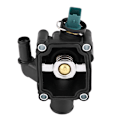 Miniatyrbilde 7 av 8: Motortermostat husmontering passer til Peugeot 206 207 CCGRAND RAID PARTNER.