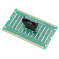 Miniatyrbillede 6 af 8: Computer Hukommelse Tester DDR3 Port lysemitterende dioder Frem Reverse Tilgængelig Mainboard Memory Slot Tester Card