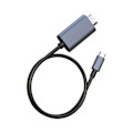 Miniatyrbillede 5 af 5: Interface til USB C-kabel Type C til Interface-adapter til computerprojektion
