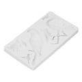 Miniatyrbilde 7 av 8: Silikonform Grå Fugleform Myk Elastisk Enkel Demoulding Silikon Bakeform for DIY Kaker Brød Mousses Sjokolade