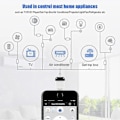 Miniatyrbillede 2 af 4: Trådløs Smart IR Fjernbetjeningsadapter Android Mobiltelefon Infrarød Controller til Hjemmeapparater