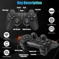 Miniatyrbillede 3 af 5: Retro Game Stick, Retro Game Console-64G, Wireless Retro Game Stick, Plug and Play Indbygget Gaming Video Game Stick (64G)