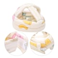 Miniatyrbilde 8 av 8: Baby Cloth Protective Cap Comfortable AntiCollision Toddler Learn to Walk Head Protection(Dark Salmon Color )