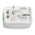Miniatyrbillede 2 af 8: Universal strømadapter bærbar multifunktionel verdensomspændende rejseadapter konverter til telefonkamera