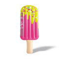 Miniatyrbilde 3 av 3: Is pinne matte - realistisk trykk, flerfarget, 183 x 66 cm