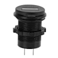 Miniatyrbilde 7 av 8: Billader for bil med dobbel USB-port, hurtiglading, spenningsvisning, universell for 12-24V lastebiler motorsykler