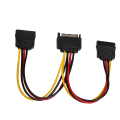 Miniatyrbild 5 av 8: SATA-adapterkabel 1-i-2 datorhårddisk Optisk enhet Power
