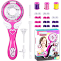 Pikkukuva 1 / 5: Magic Hair Styling Kit sähköiseen hiusten punomiseen - Lasten punontavälineet ja tarvikkeet