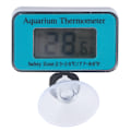 Miniatyrbild 5 av 8: Vattentät digital LCD-termometer temperaturmätare med sugkopp för akvarium nedsänkbara fiskbehållare
