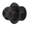 Miniatyrbillede 7 af 8: 10 stk. E27 lysbase fatning kobberkerne høj temperatur modstand E27 lysholder base med lampe ærme til DIY sort