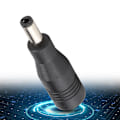 Miniatyrbilde 5 av 8: 5 STK 7,4 x 5,0 x 0,6 MM hun strømadapterkontakt for DELL/HP til for Lenovo/Asus 5,5 mm
