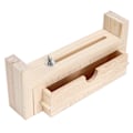 Pikkukuva 2 / 8: Paracord Rannekoru Maker Jig Rannekoru Puinen ranneke punonta kudontatyökalu 2 puristimella tee-se-itse-koristeluun