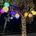 Miniatyrbild 3 av 4: Sunny & Dry Flower Ball Tengqiu LED String Lights - Varmvit, 2- set, 20 cm, USB driven - Perfekt för utomhus-, sovrums- och bardekoration