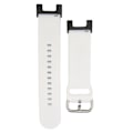 Miniatyrbillede 3 af 8: Smartwatch-rem til silikoneur, enkeltfarvet, til Amazfit TRex Pro (hvid)