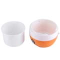 Miniatyrbillede 7 af 8: 220V 1L Elektrisk Automatisk Yoghurt Maker Machine Yoghurt DIY Værktøj Plastbeholder CN-stik (orange)