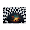 Miniatyrbild 5 av 5: Halloween 3D Clown Illusion Matta 40*60cm