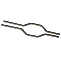 Miniatyrbilde 6 av 8: RC-chassisramme i metall, erstatning for RC-bilchassisbjelke for Axial SCX24 AXl0005 1/24 RC-bil