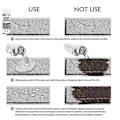 Miniatyrbillede 5 af 5: 30 ml Lækagesikker Forseglingslim Anti-lækage Reparation Kraftig Forsegler Stærk Vandabsorption Nemt Qui-B8