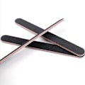 Miniatyrbillede 4 af 5: 10 stk. Professionelle dobbeltsidede 100/180 grit neglefile Emery Board Neglebufferfiler Manicure Pedicure Værktøjer