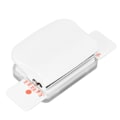 Miniatyrbild 5 av 8: Manual Binding Machines Multipurpose 6 Hål Cinch Book Binding Machine for Home Office Vit