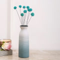 Miniatyrbillede 8 af 8: Billy Ball Blomster Tørrede Blomster Kunstige Tørrede Blomster Hjemmehave dekoration