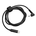 Miniatyrbillede 3 af 8: Type-C hurtigladekabel til notebook-computeradapter 45W/65W/90W DC4.0 x 1.7MM