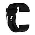 Miniatyrbillede 3 af 8: TPE-urrem til håndled til ur - Passer til POLAR V800 smartwatch (sort)