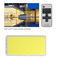 Miniatyrbillede 6 af 8: 12-14V 70W dæmpbar COB LED-lampe belysningsplade til husarbejde bilbelysning (koldt hvidt)