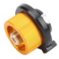 Miniatyrbild 7 av 8: Campingspis Butangasadapter för lång gastank Adapter för att konvertera Lindal-ventiluteffekt