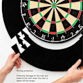 Pikkukuva 1 / 5: Dartboard Surround Seinäsuoja Dartboard Taustalevy Surround, B
