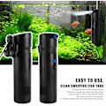 Miniatyrbillede 5 af 5: In 700 L/t 10w Akvariepumpe Med 5w Uvc Vandfiltreringspumpe