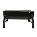 Miniatyrbillede 8 af 8: Sammenklappelig grill i høj temperatur, der er modstandsdygtig over for udendørs grillkulsovn til camping i lille størrelse