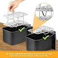 Miniatyrbilde 2 av 5: Kompatibelt Ninja Dual Air Fryer 304 Rustfritt Stål Dehydrator Rack