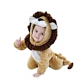 Pikkukuva 1 / 5: Toddler Dinosaur Onesie -asu lapsille, söpö eläinhahmoinen huppariasu, 0-3 kuukautta